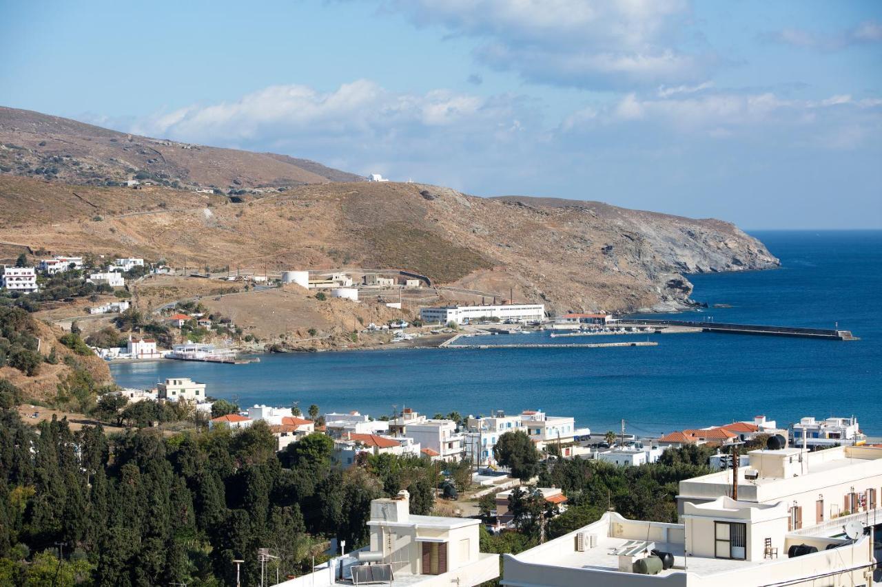 Anemomiloi Andros Boutique Hotel Extérieur photo