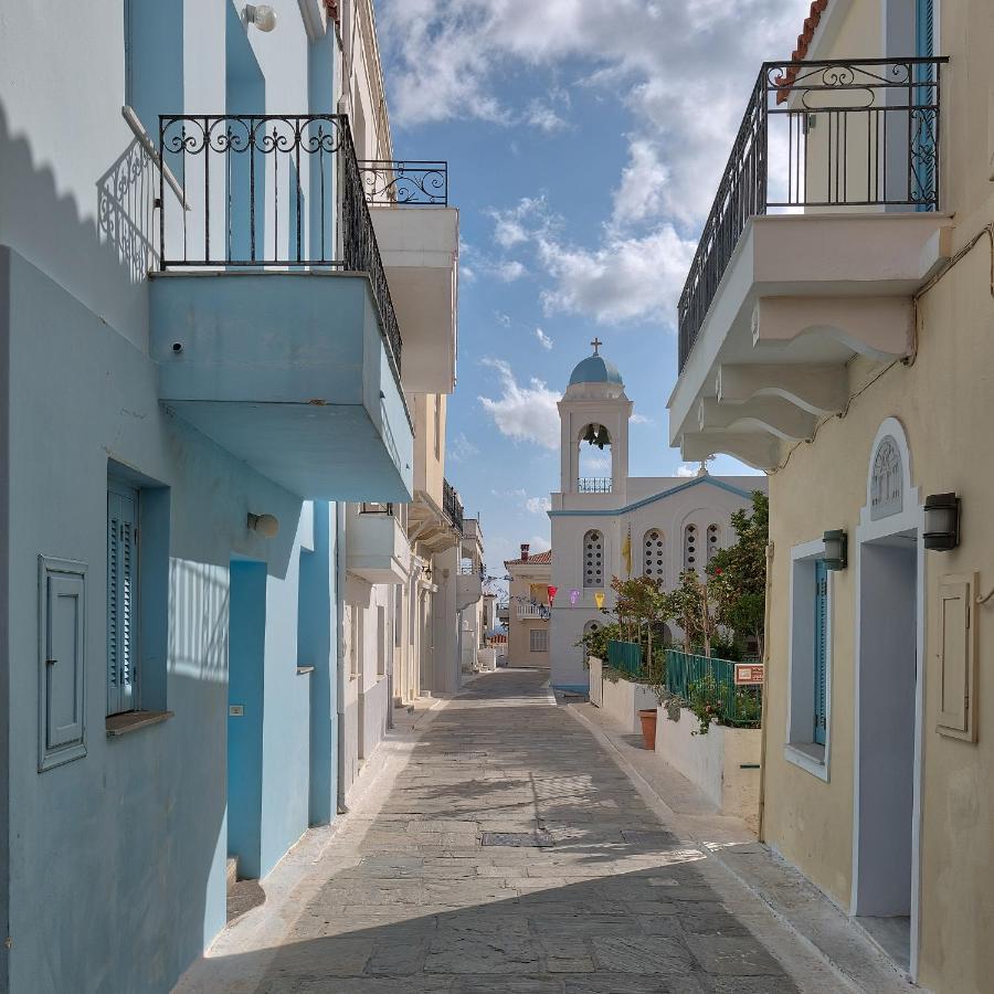 Anemomiloi Andros Boutique Hotel Extérieur photo