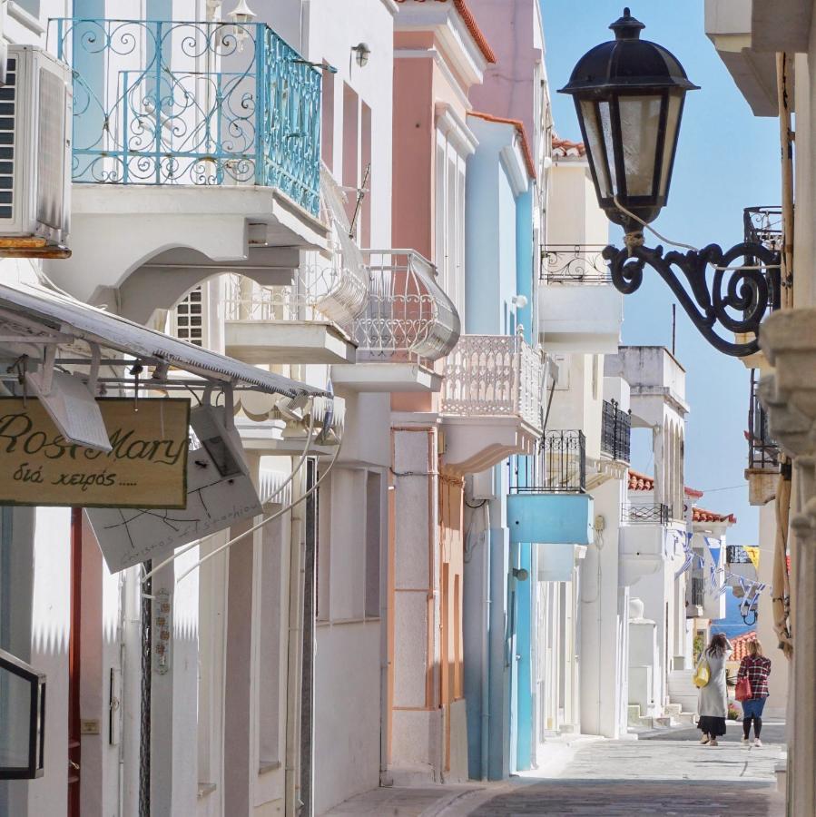 Anemomiloi Andros Boutique Hotel Extérieur photo