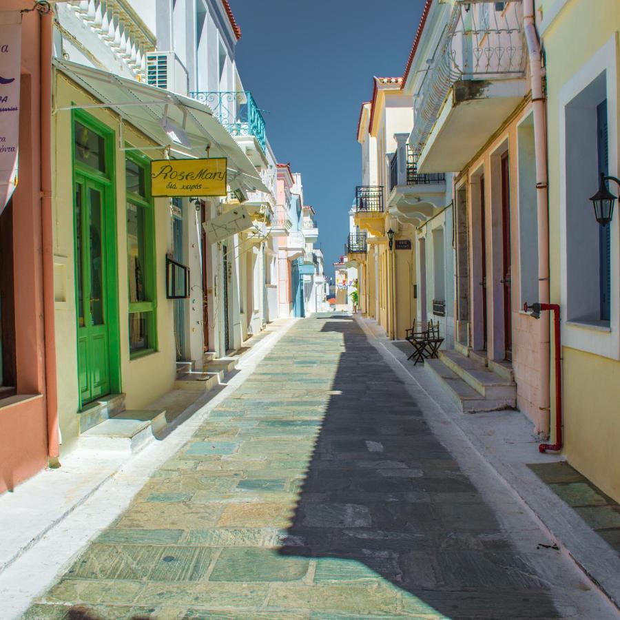 Anemomiloi Andros Boutique Hotel Extérieur photo