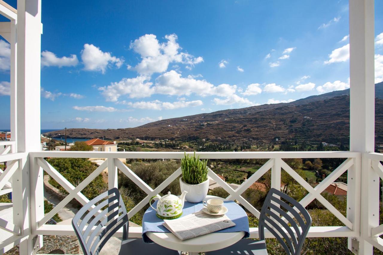 Anemomiloi Andros Boutique Hotel Extérieur photo