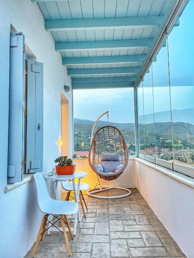 Anemomiloi Andros Boutique Hotel Extérieur photo