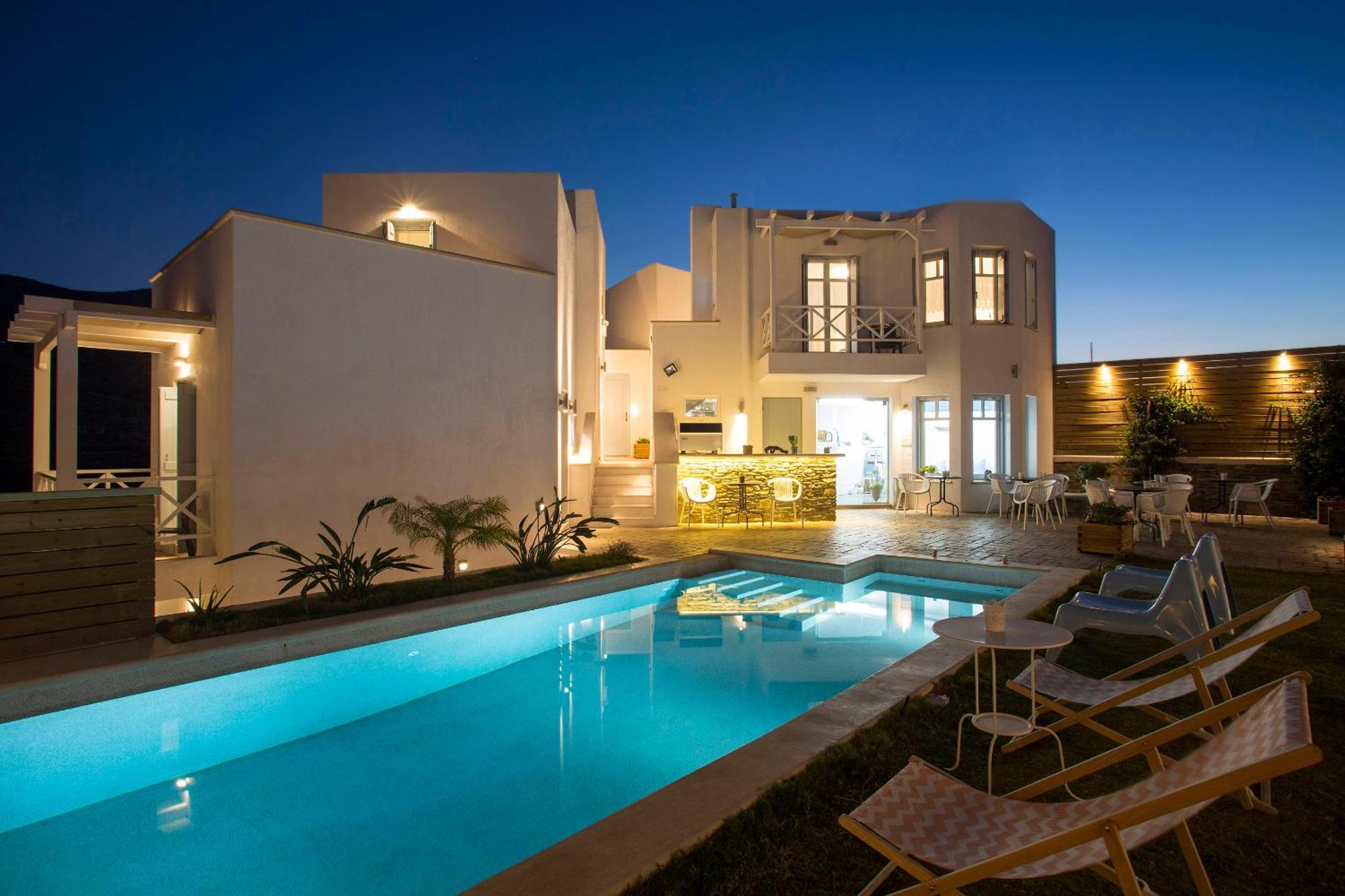 Anemomiloi Andros Boutique Hotel Extérieur photo