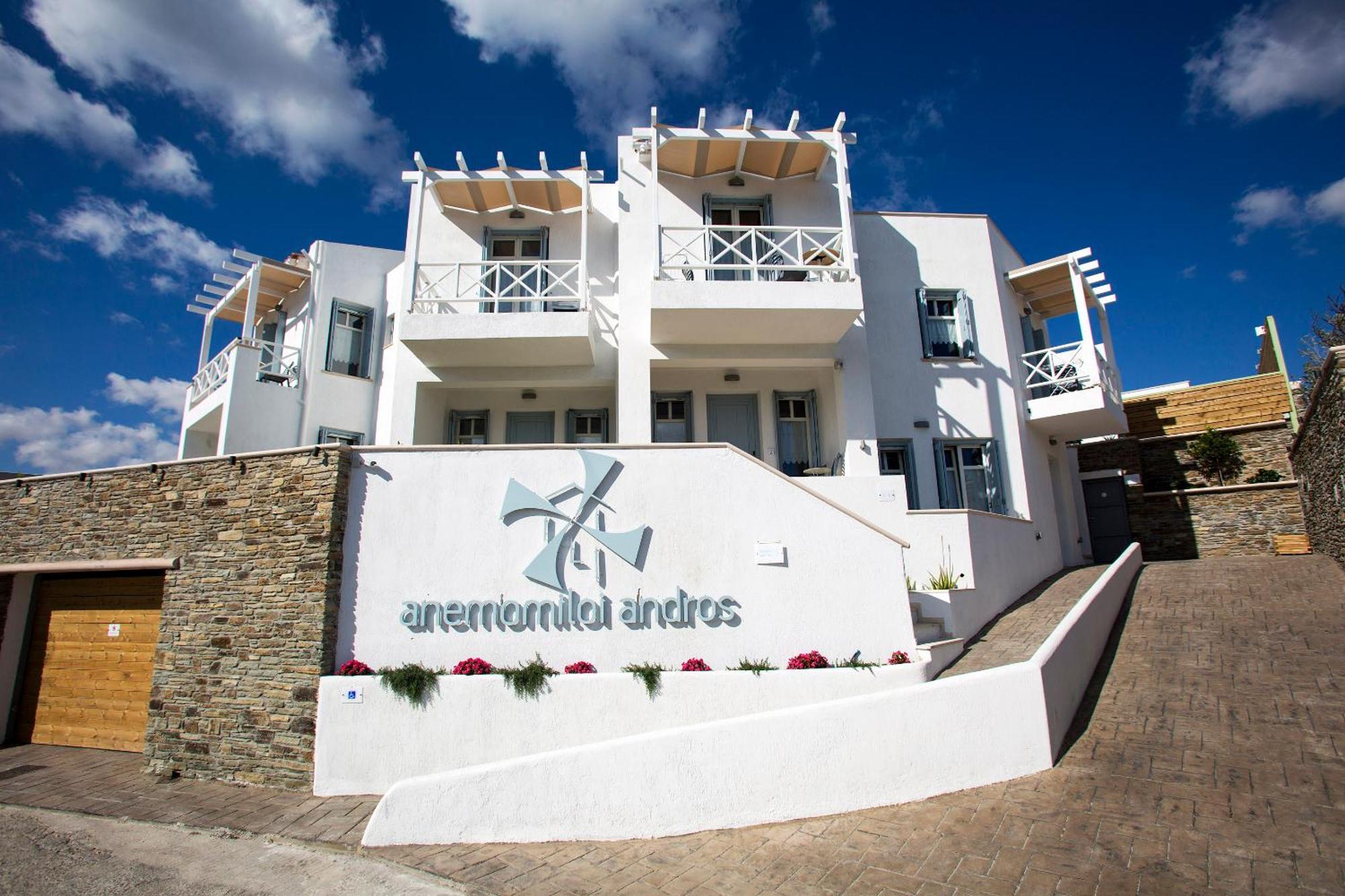 Anemomiloi Andros Boutique Hotel Extérieur photo