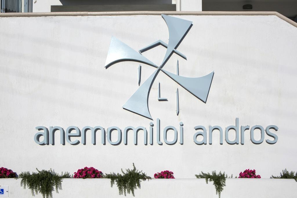 Anemomiloi Andros Boutique Hotel Extérieur photo
