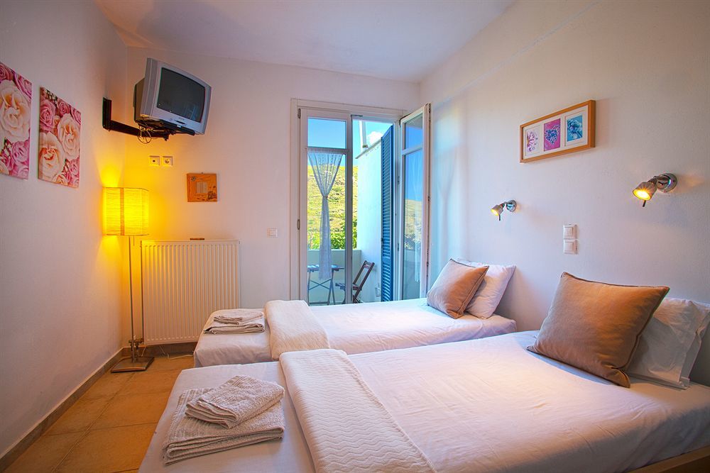 Anemomiloi Andros Boutique Hotel Extérieur photo